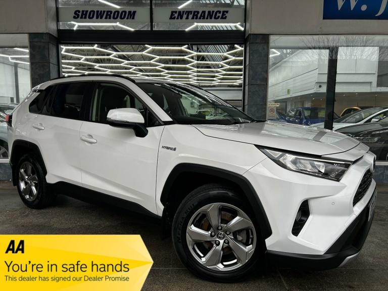 2021 Toyota RAV4 2.5 VVT-h GPF Design SUV Petrol Hybrid CVT 4WD Euro 6 (s/s)