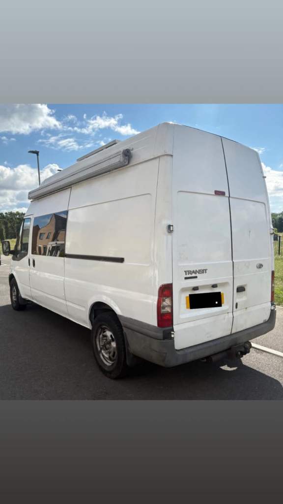 Ford, TRANSIT, camper Van, 2010, Manual, 2402 (cc)