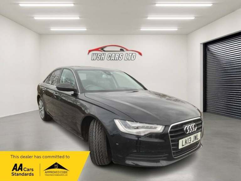 Audi A6 ONE OWNER*MOT DUE 21/10/2026*RECENT FULL SERVICE*FREE BREAKDOWN COVER*FR