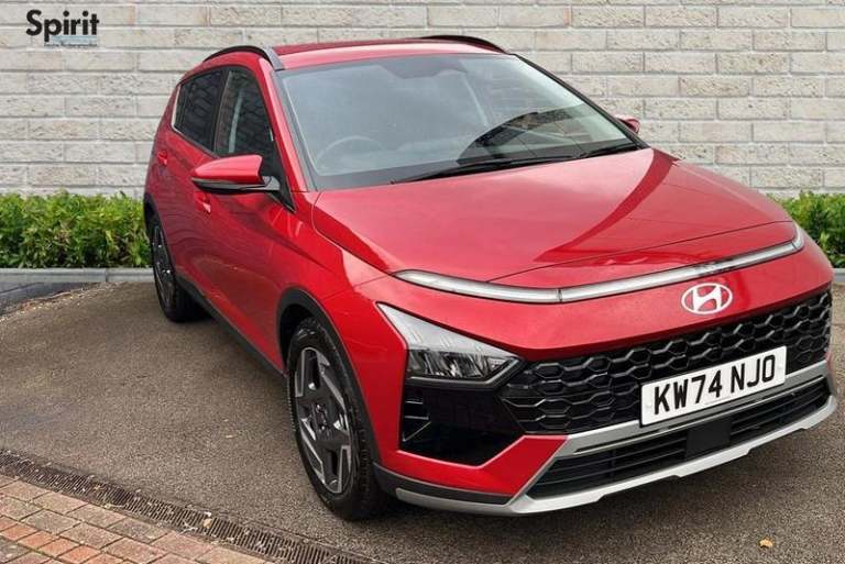 2025 Hyundai BAYON 1.0 TGDi Premium 5dr HATCHBACK PETROL Manual
