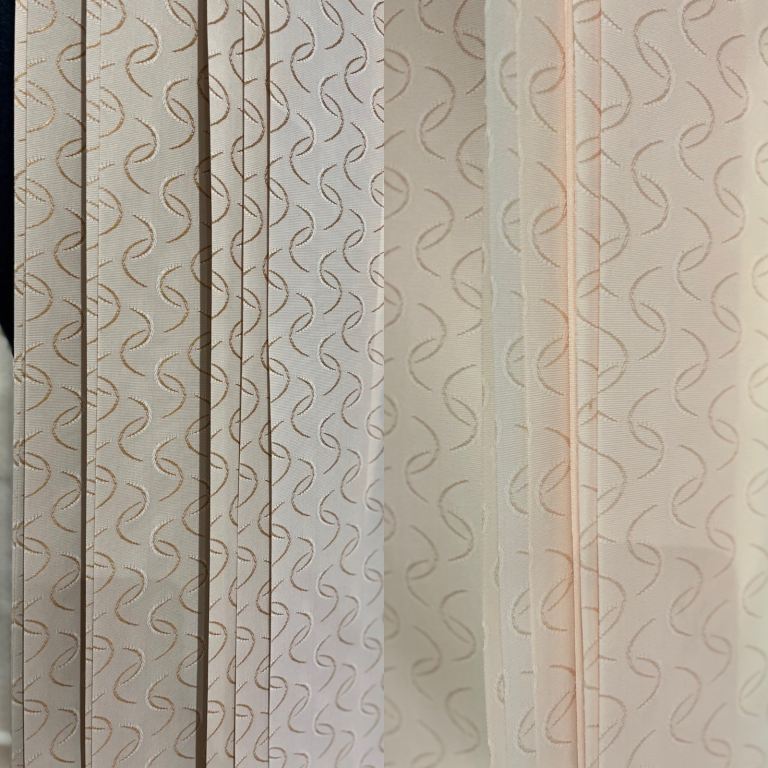 2 sets of Solent Vertical Blinds