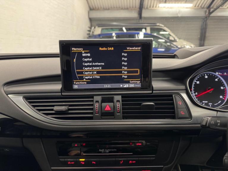 2016 Audi A7 3.0 BiTDI V6 Black Edition Sportback Tiptronic quattro Euro 6 (s/s) 5dr HATCHBACK Di...