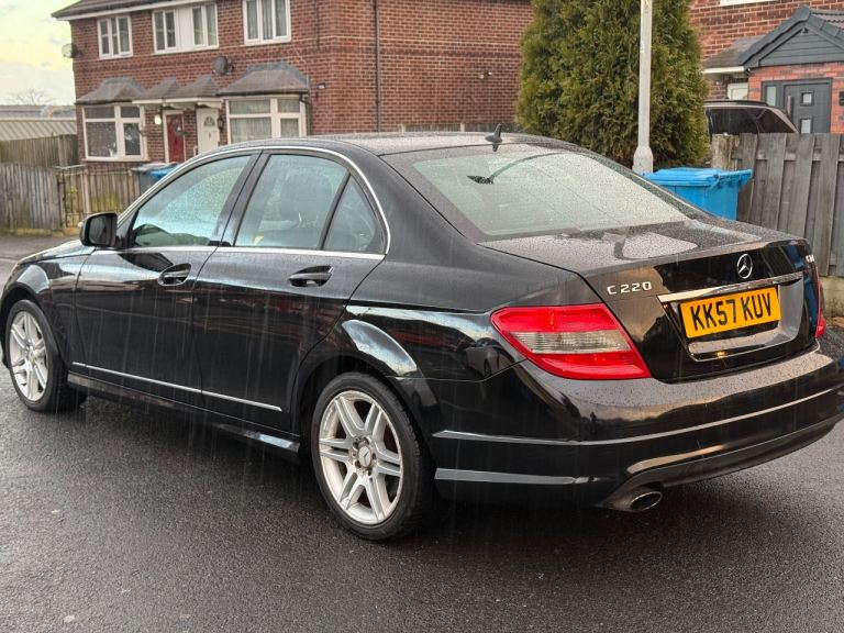 Mercedes-Benz, C CLASS, Saloon, 2008, Manual, 2148 (cc), 4 doors