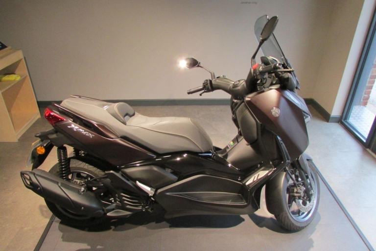 2024 Yamaha XMAX 125 125 TECH MAX CVT V-Belt Euro 5