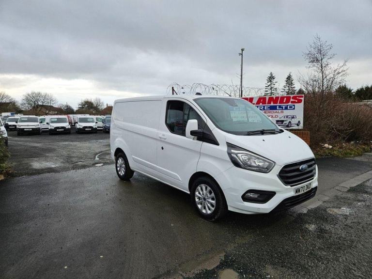  2021 ON A 70 PLATE FORD TRANSIT CUSTOM 2.0 TDCI LIMITED SWB ULEZ FREE ZONE
