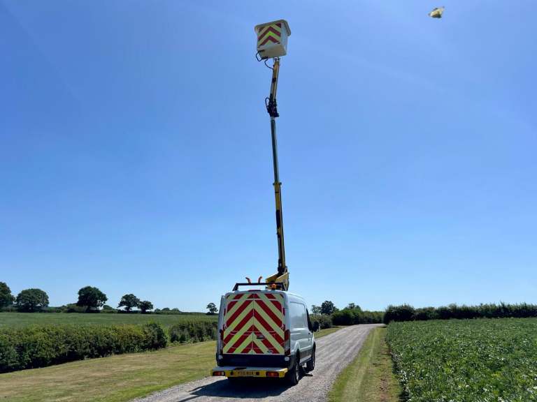 FORD TRANSIT 2.2 TDCi 350 VERSA LIFT VAN MOUNTED ACCESS PLATFORM 2015 NO VAT