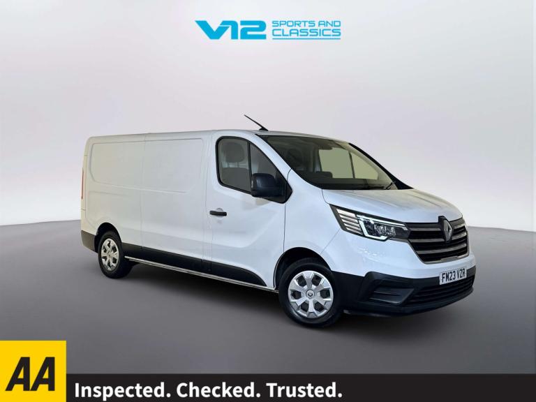 2023 Renault Trafic 2.0 dCi Blue LL30 Advance Panel Van 5dr Diesel Manual L2 H1 Euro 6 (s/s) (1 P...