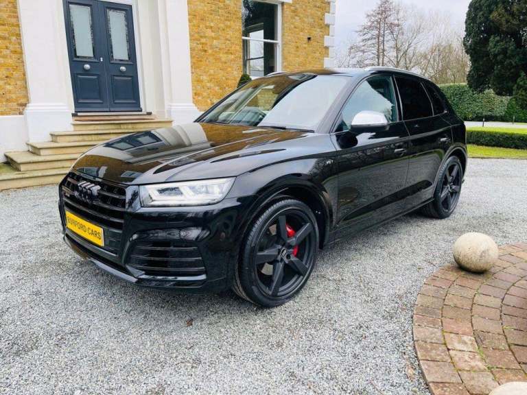  Audi SQ5 3.0 TFSI V6 SUV 5dr Petrol Tiptronic quattro Euro 6 (s/s) (354 ps) Petrol Automatic