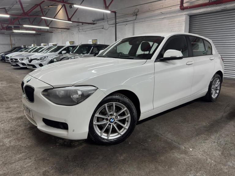 2013 BMW 1 Series 2.0 116d ES Euro 5 (s/s) 5dr HATCHBACK Diesel Manual
