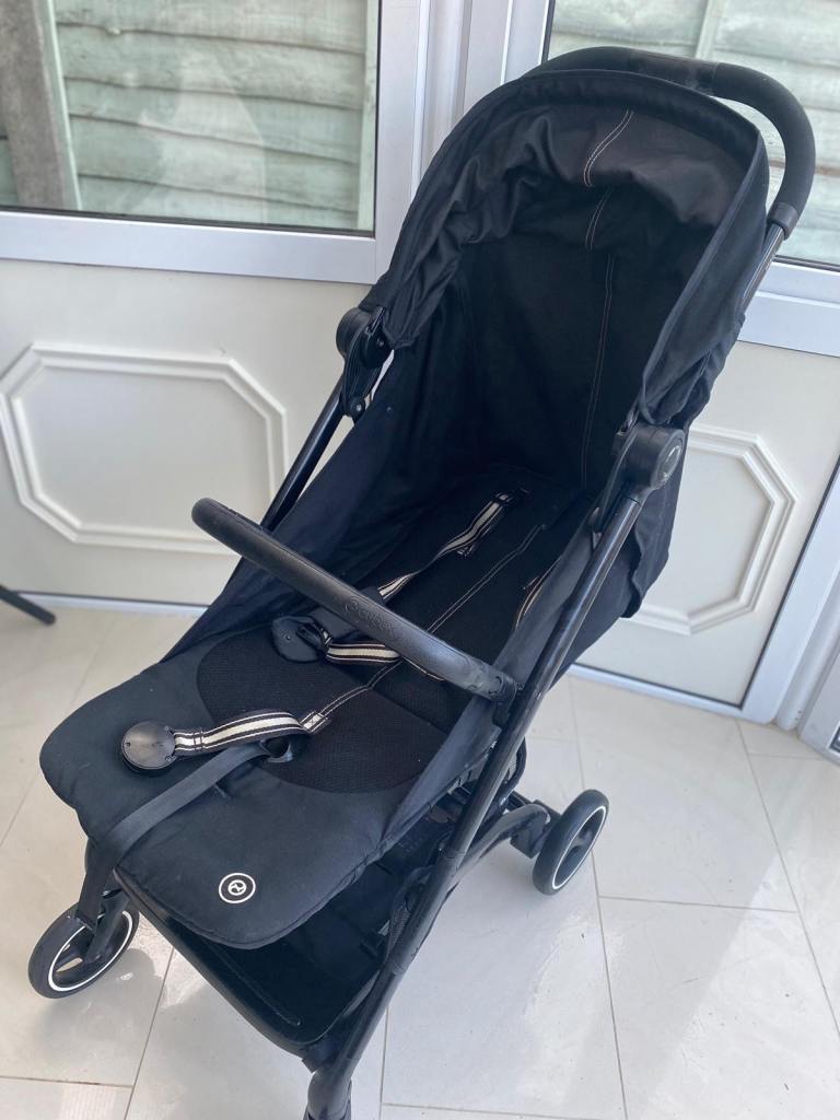 Cybex Stroller Pushchair - Black, Good Condition