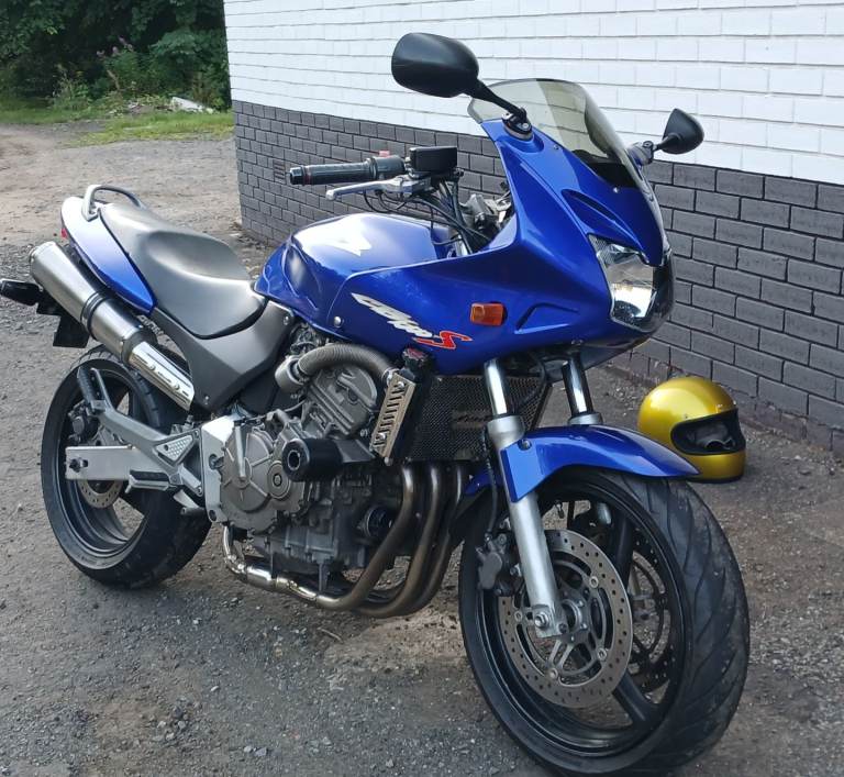 Honda CB 600 Hornet 2001 Blue Long MOT August 2027