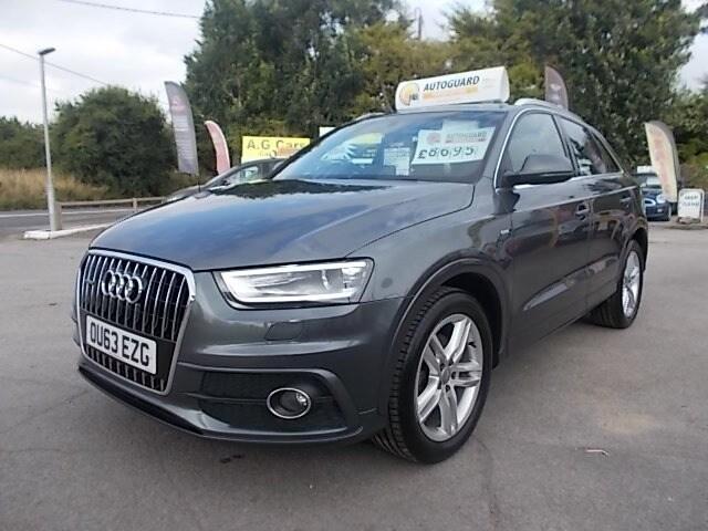 2013 Audi Q3 2.0 TDI Quattro S Line 5dr ESTATE Diesel Manual