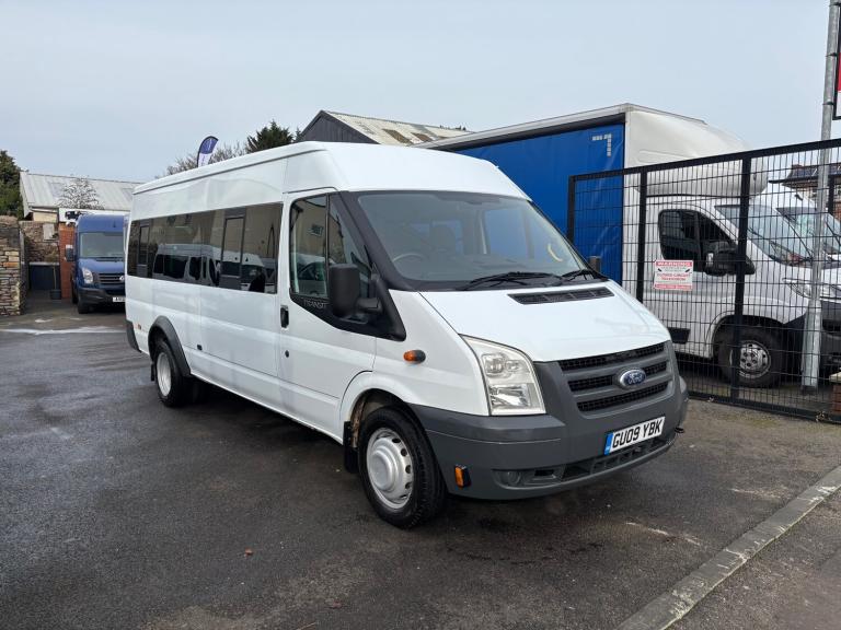 2009 Ford Transit 2.4 TDCi 430 Duratorq RWD L4 H2 4dr Minibus Diesel Manual