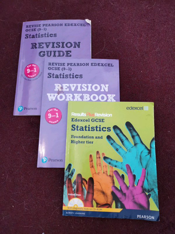GCSE Statistics Revision books