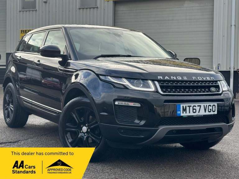 2017 Land Rover Range Rover Evoque 2.0 eD4 SE Tech 5dr 2WD ESTATE DIESEL Manual