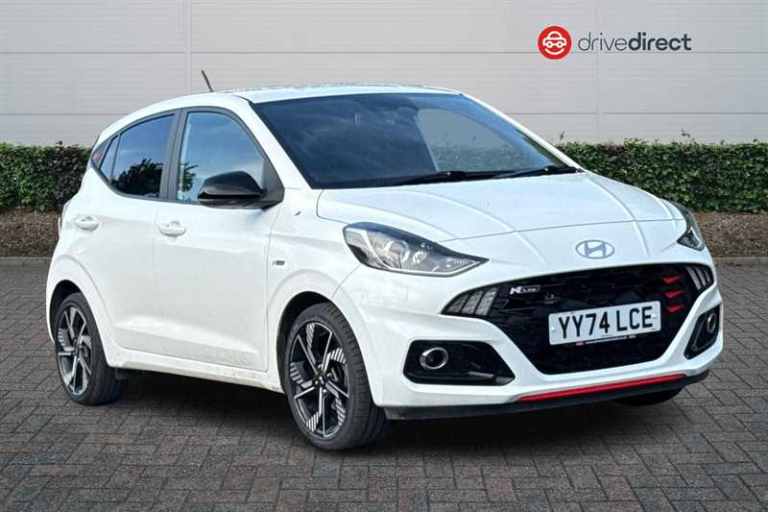 2024 Hyundai i10 1.0T [90] N Line 5dr [Nav] HATCHBACK PETROL Manual