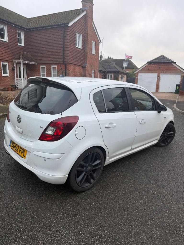 Vauxhall, CORSA, Hatchback, 2012, Manual, 1398 (cc), 5 doors