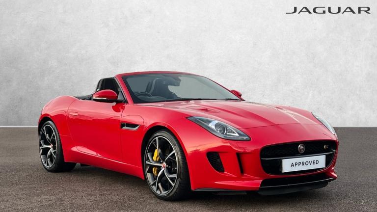 2015 Jaguar F-TYPE 3.0 Supercharged V6 S 2dr Auto AWD With Blind Spot Petrol