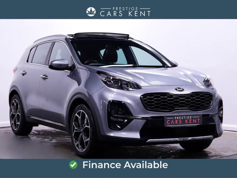 2019 Kia Sportage 1.6 T-GDi GT-Line S SUV 5dr Petrol DCT AWD Euro 6 (s/s) (174 bhp) ESTATE Petrol...