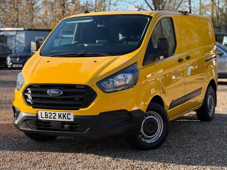 2022 Ford Transit Custom 2.0 340 EcoBlue Leader L1 H1 Euro 6 (s/s) 5dr Panel Van Diesel Manual