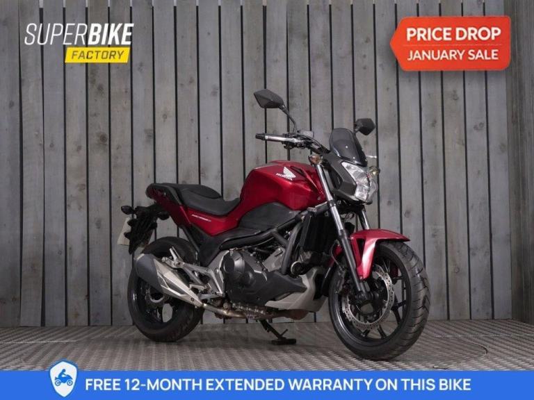 2018 68 HONDA NC750S