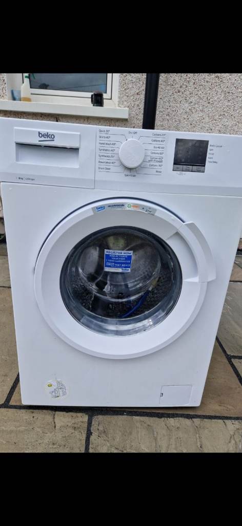 Beko 8kg washing machine 
