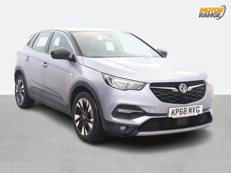 2018 Vauxhall Grandland X 1.2 Turbo Sport Nav 5dr Crossover/SUV PETROL Manual