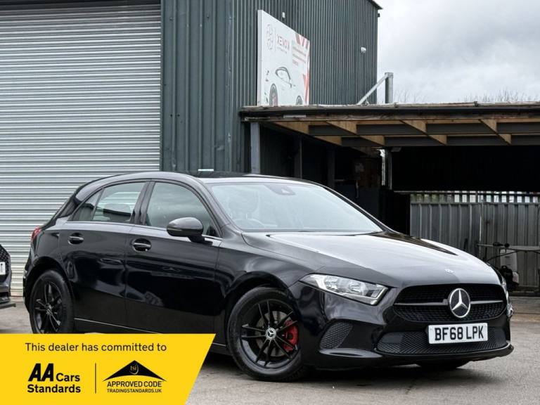 2018 Mercedes-Benz A-Class A180d SE 5dr Auto HATCHBACK DIESEL Automatic