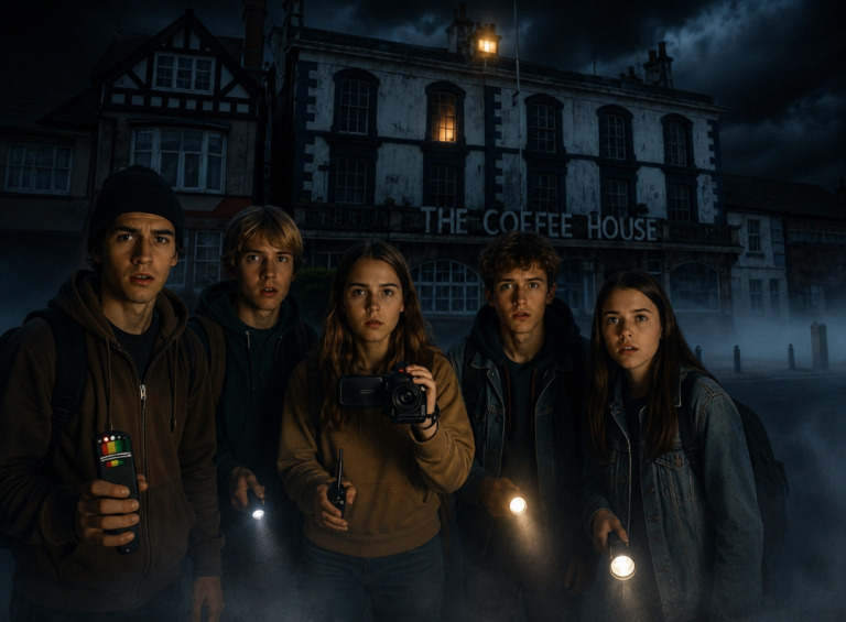 Teen Halloween Ghost Hunt – Coffee House Wavertree