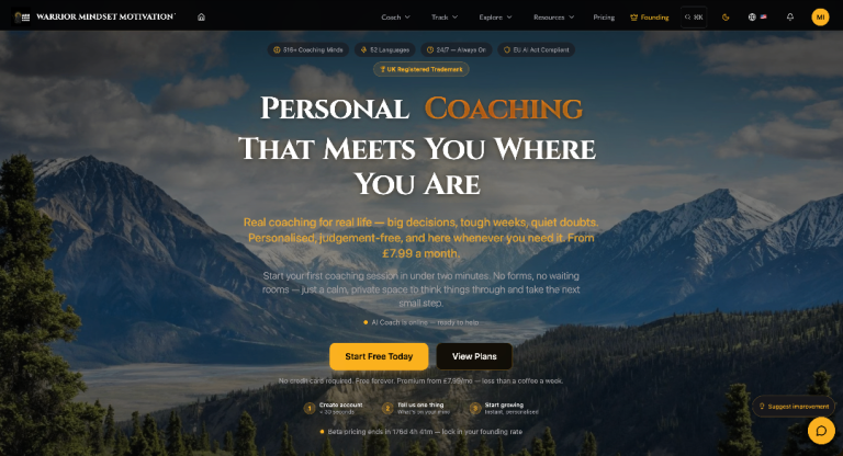 Looking for a Life Upgrade? Accountability, Adventure & Personal Growth Support