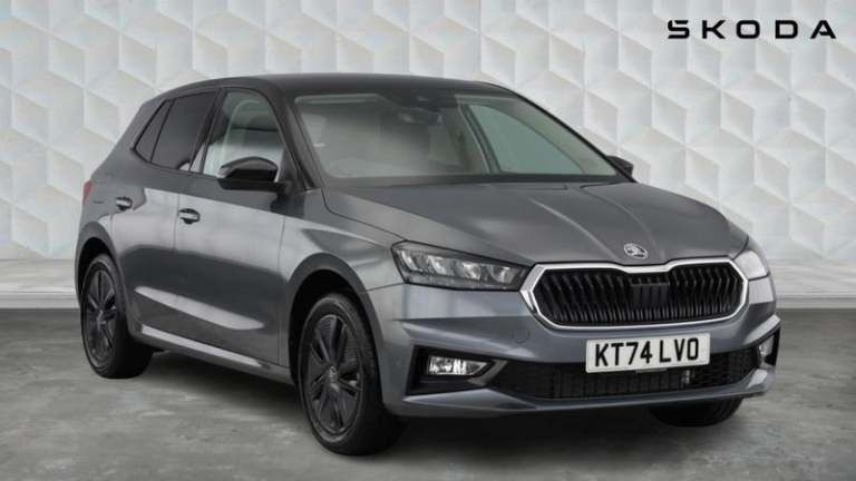 2025 Skoda Fabia Hatch Colour Edition 1.0 TSI 116 PS 6G Man Manual Hatchback Petrol Manual