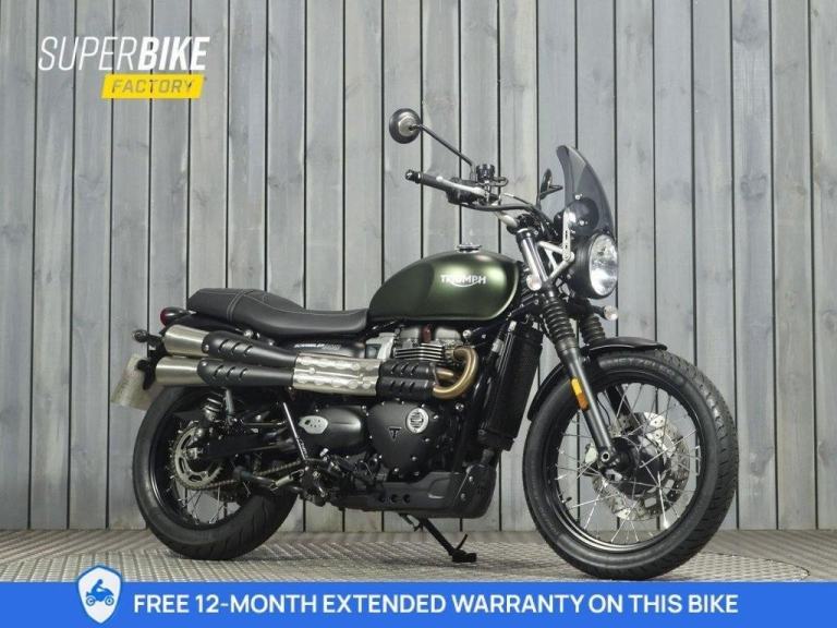 2022 72 TRIUMPH SCRAMBLER 900