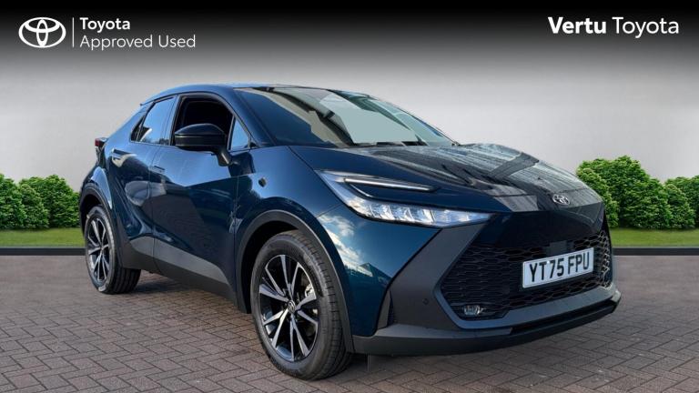 2025 Toyota C-HR 1.8 Hybrid Design 5dr CVT HATCHBACK PETROL/ELECTRIC Automatic