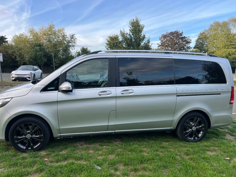 Mercedes-Benz, V CLASS, MPV, 2016, Semi-Auto, 2143 (cc), 5 doors