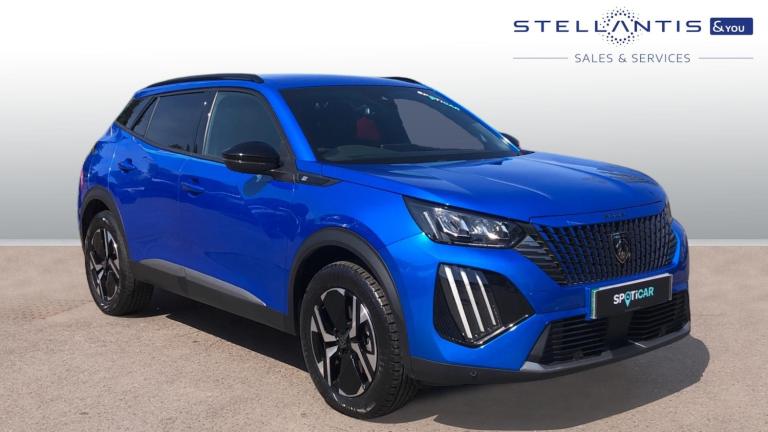 2024 Peugeot 2008 50kWh Allure SUV 5dr Electric Auto (7kW Charger) (136 ps) SUV Electric Automatic