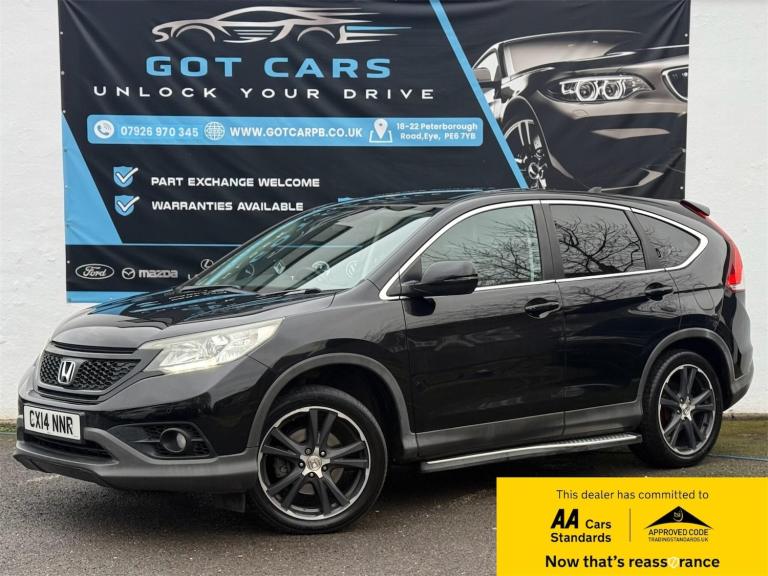 2014 Honda CR-V 2.2 i-DTEC Black Edition 5dr ESTATE DIESEL Manual