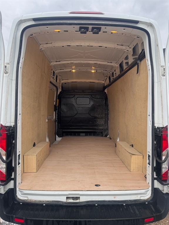 2022 Ford Transit 350 H3 L3 LEADER HITOP VAN 22-PLATE Panel Van Diesel Manual