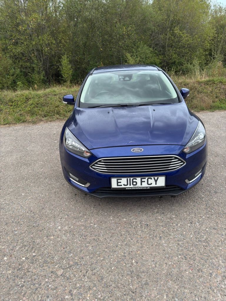 Ford, FOCUS, Hatchback, 2016, Manual, 999 (cc), 5 doors