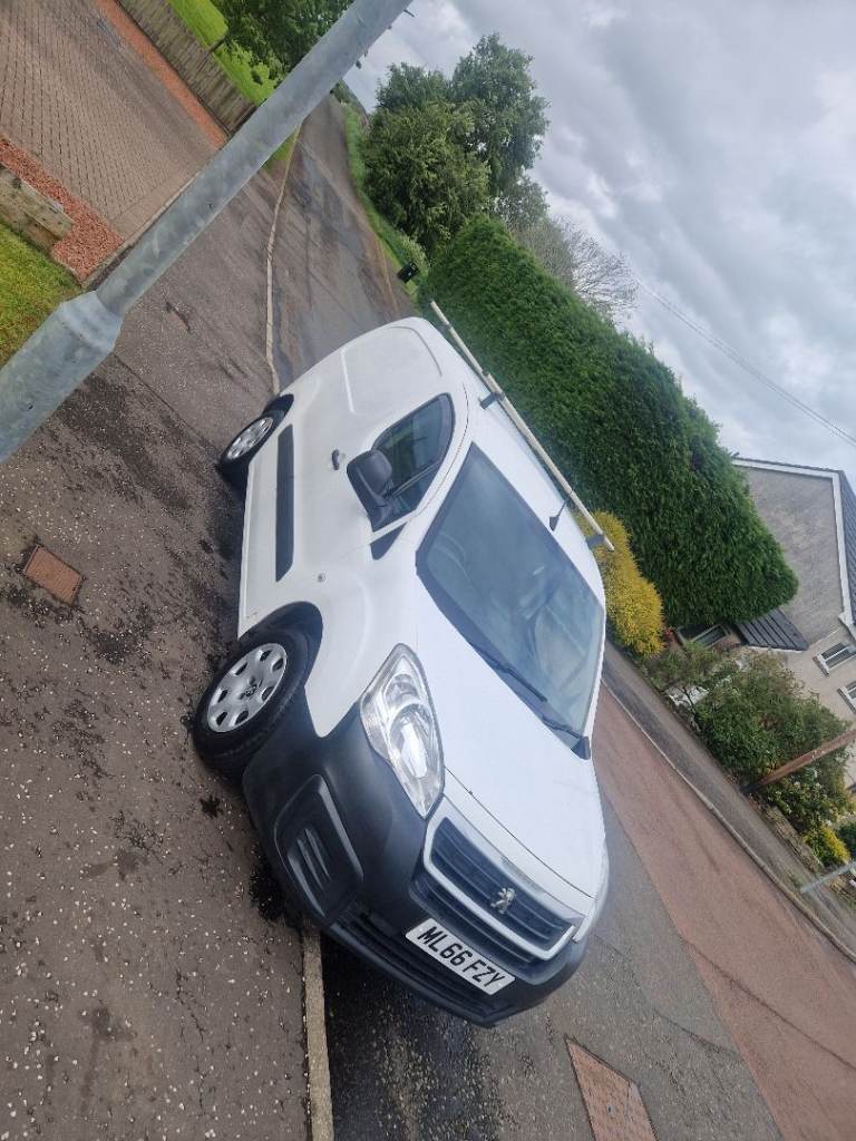 Peugeot, PARTNER, Panel Van, 2016, Manual, 1560 (cc)