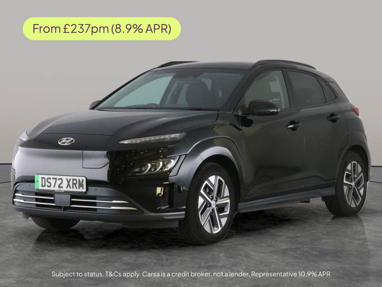 2022 Hyundai KONA 64kWh Premium SUV 5dr Electric Auto (10.5kW Charger) (204 ps) - BLACK ROOF  Suv...