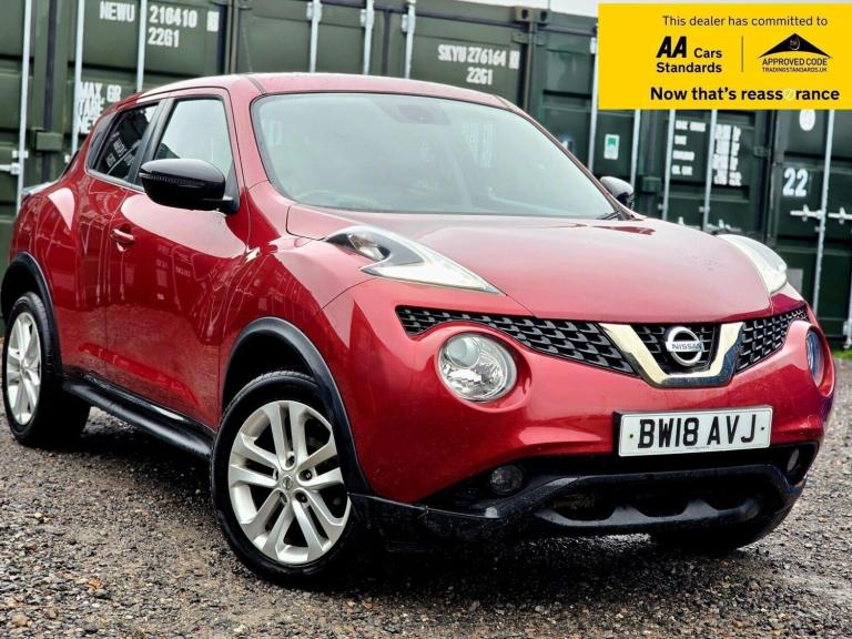 2018 Nissan Juke 1.6 Bose Personal Edition SUV 5dr Petrol XTRON Euro 6 (112 ps) SUV Petrol Automatic