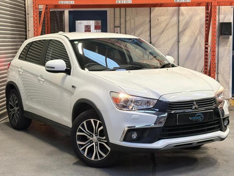2016 Mitsubishi ASX 1.6 3 Euro 6 5dr HATCHBACK Petrol Manual