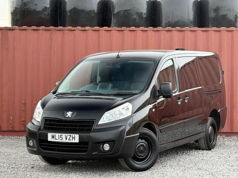 2015 Peugeot Expert 2.0 HDi L2 H1 4dr PANEL VAN Diesel Manual
