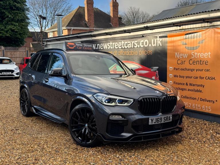 2020 BMW X5 3.0 45e 24kWh M Sport Auto xDrive Euro 6 (s/s) 5dr ESTATE Petrol/Electric Hybrid Auto...
