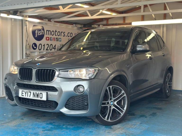 2017 17 BMW X3 2.0 20D M SPORT SUV 5DR DIESEL AUTO XDRIVE EURO 6 (S/S) (190 PS)+