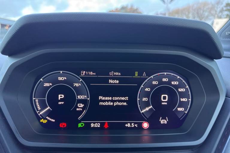 2025 Audi Q4 e-tron Q4  Black Edition 45 e-tron   kW SUV ELECTRIC Automatic