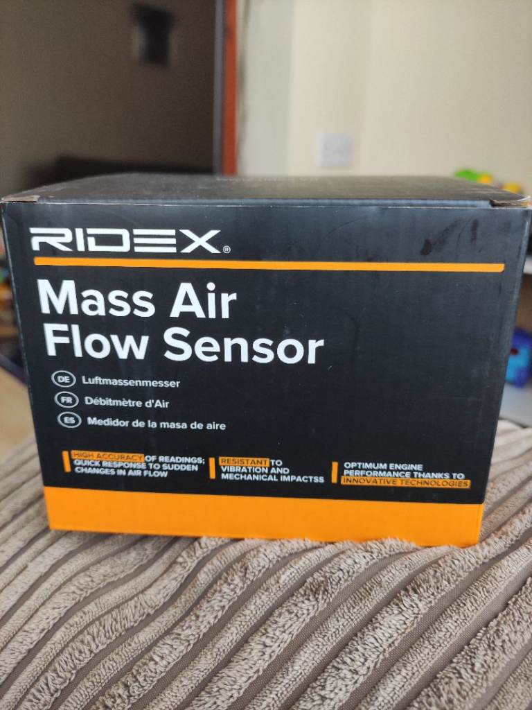 Mass Air Flow Sensor E39 530i
