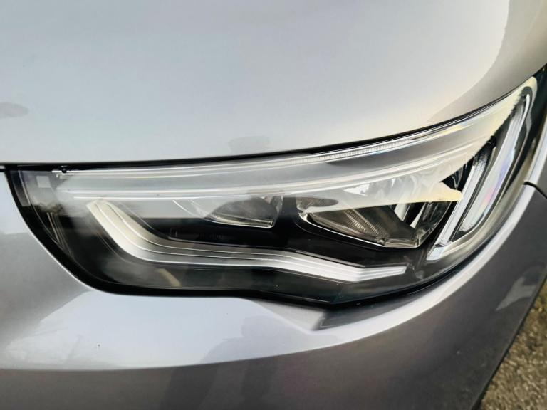 2019 Vauxhall Grandland X 1.5 Turbo D Tech Line Nav 5dr HATCHBACK DIESEL Manual