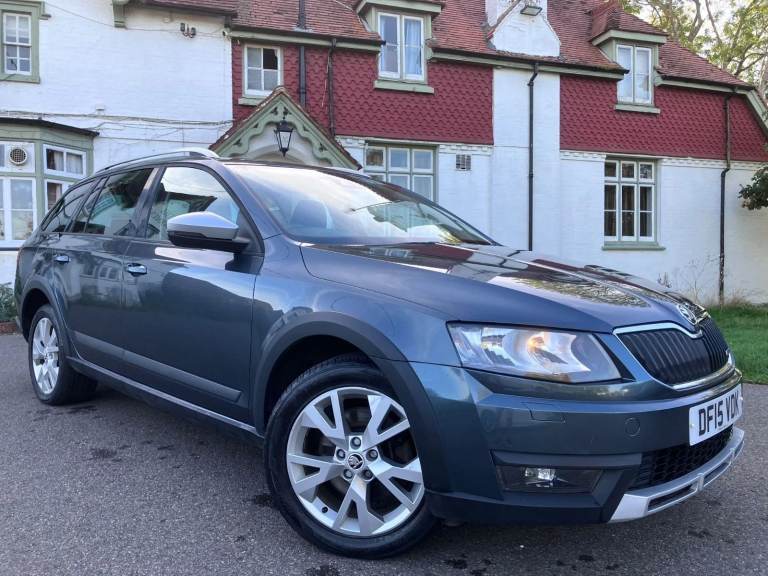 2015 Skoda Octavia Scout Estate 2.0 TDI 4x4 DSG Auto