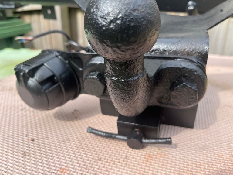 Tow Bar. New 